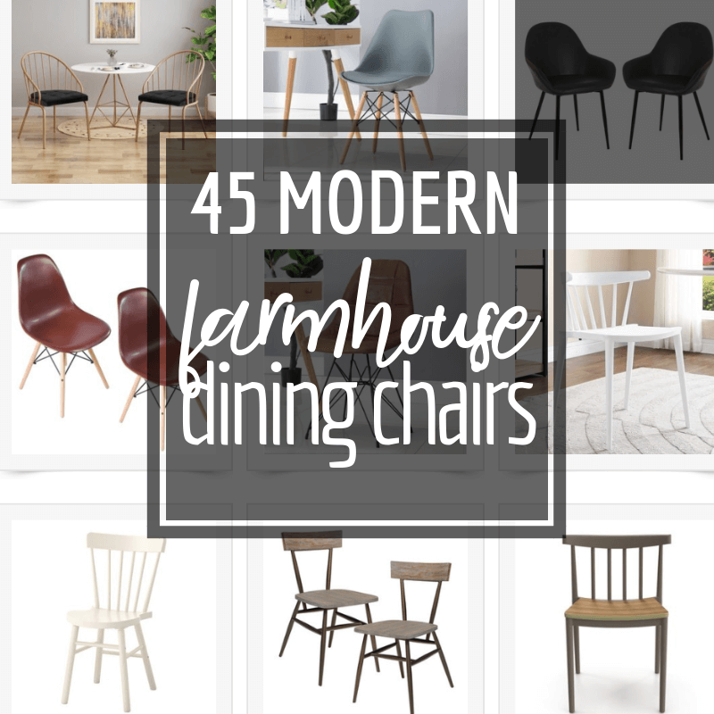 The Best Collection Of Modern Farmhouse Dining Chairs Twelve On Main