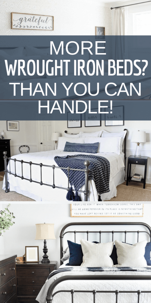 The ultimate guide to wrought iron beds!  Want some inspiration, we've got it!  Want to shop for afforadable metal beds?  We have that too!