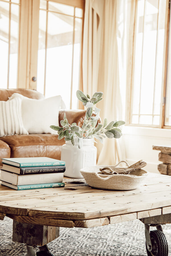 Simple spring decor ideas