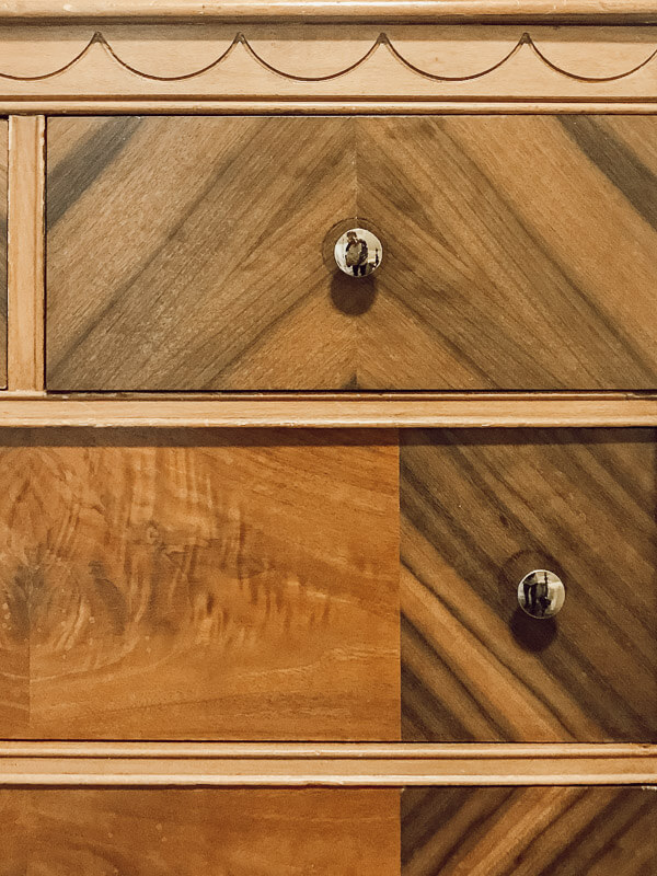 Easy Way To Update An Old Dresser With Hickory Hardware Twelve