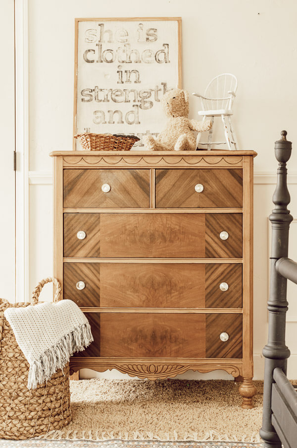 Easy Way To Update An Old Dresser With Hickory Hardware Twelve
