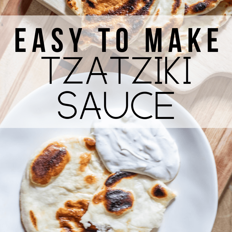 Easy to make Tzatziki sauce