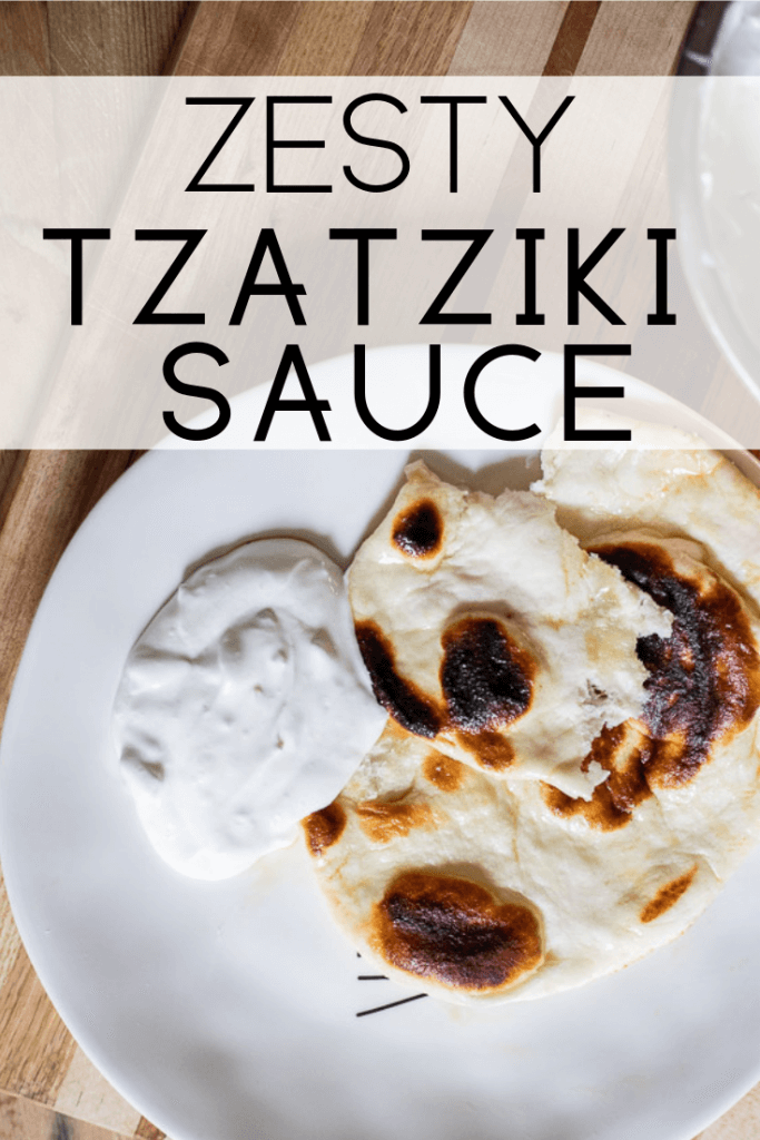 Easy Tzatziki sauce recipe