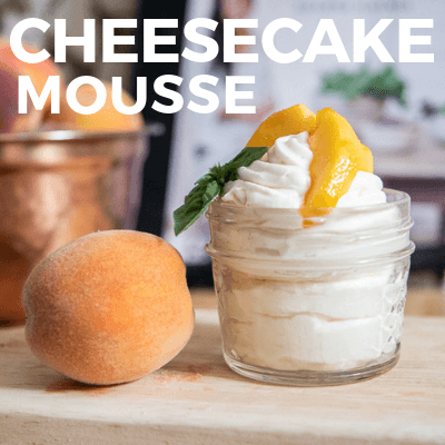cheesecake mousse recipe