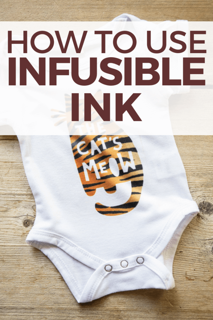 Everything you need to know about using the new Cricut Infusible Ink! This stuff is so cool and its a complete game changer! It fuses into you fabric creating a soft, long lasting, washable project!
