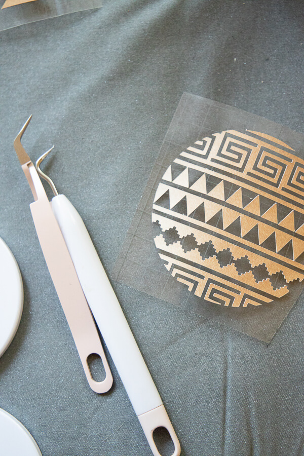 How to make stylish coasters with the new Infusible Ink by Cricut.