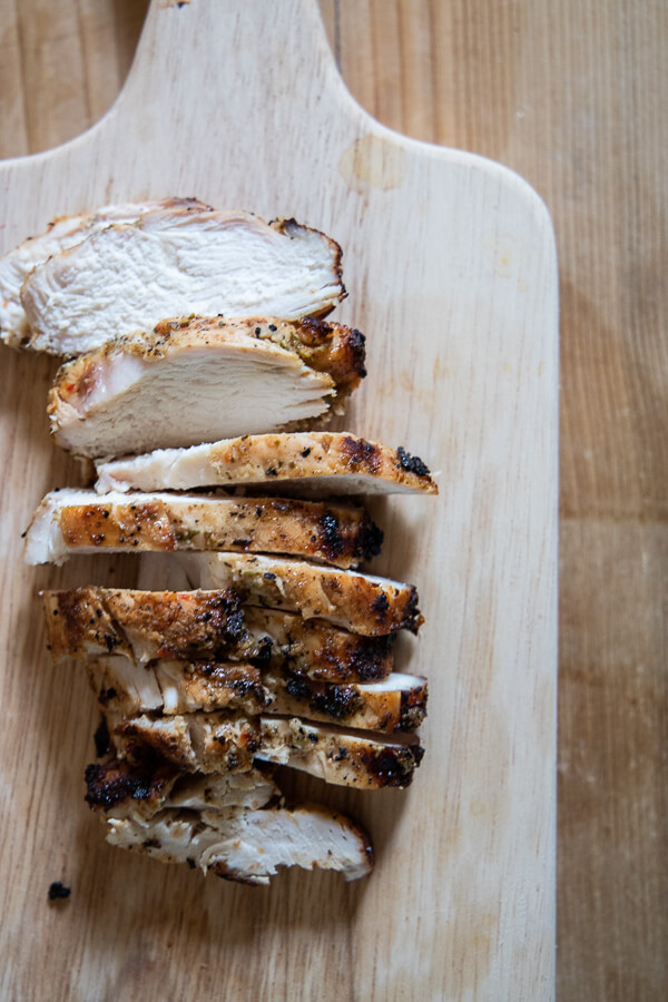 This is the yummiest and easiest grilled chicken recipe to make! This is our go-to grilled chicken. its perfect on salads, sandwiches, wraps and more.
