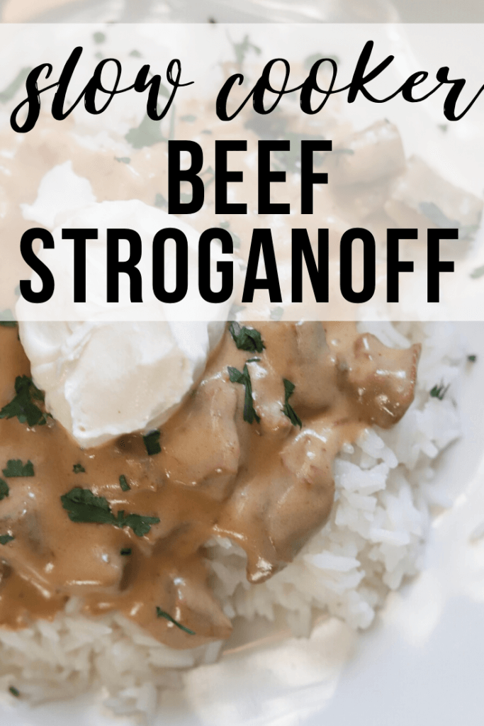 This is the most amazing beef stroganoff recipe you will even make! Make it in the oven, a slow cooker, or even the pressure cooker! Its my kids favorite!