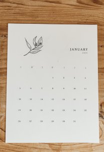3 Stylish and FREE 2020 Printable Calendars for You! - Twelve On Main