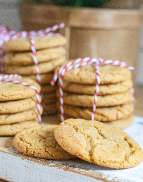Soft and Chewy Ginger Cookies Perfect for the Holidays
