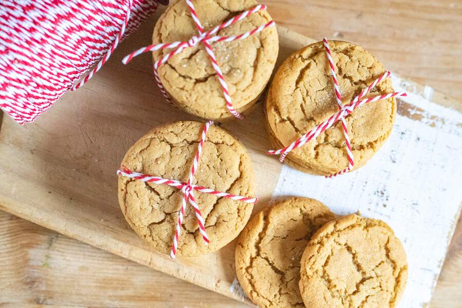 Want a soft and chewy ginger cookies recipe? Check out these amazing Christmas cookies!