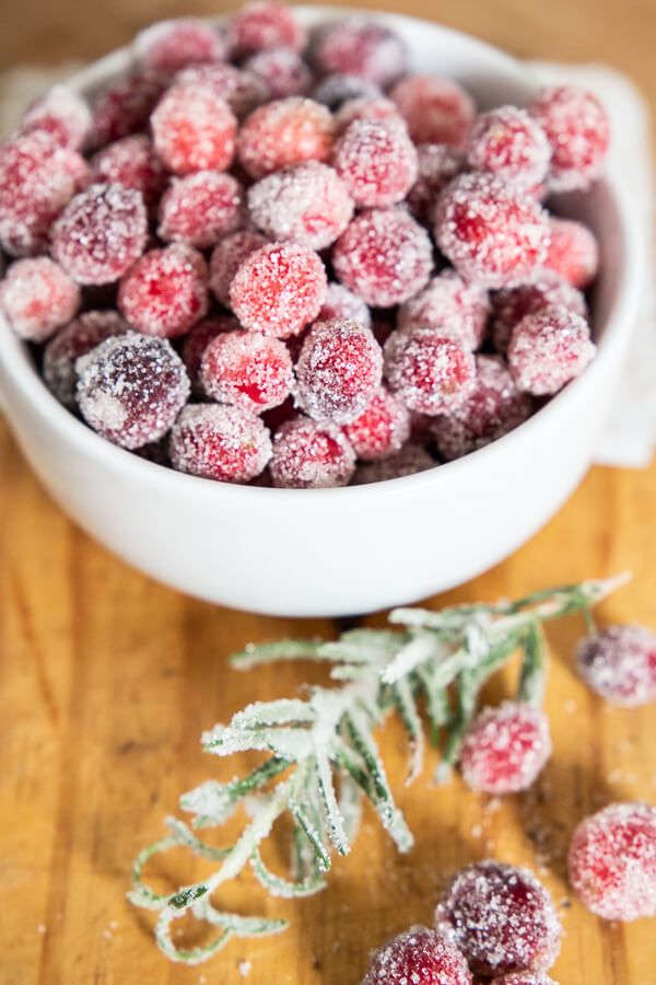 How to make delicious and easy sugared cranberries
