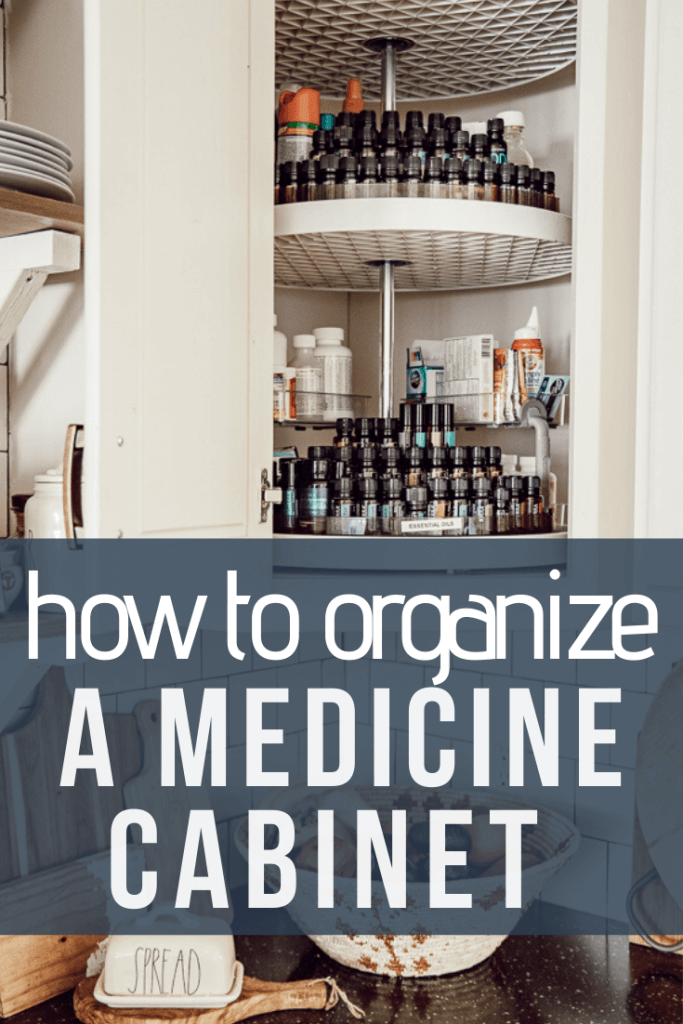 Medicine Cabinet Organization Ideas And Tips Twelve On Main - Bathroom Medicine Cabinet Organization Ideas