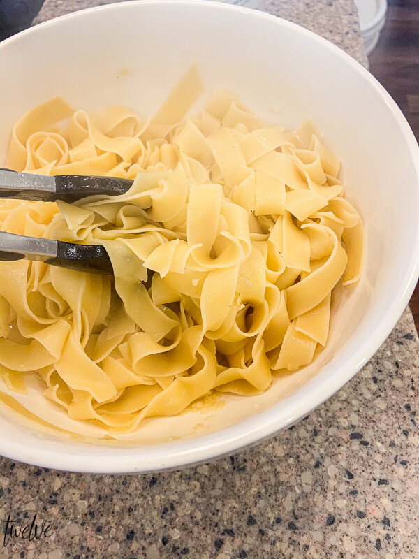 How to make 5 ingredient broccoli pasta!