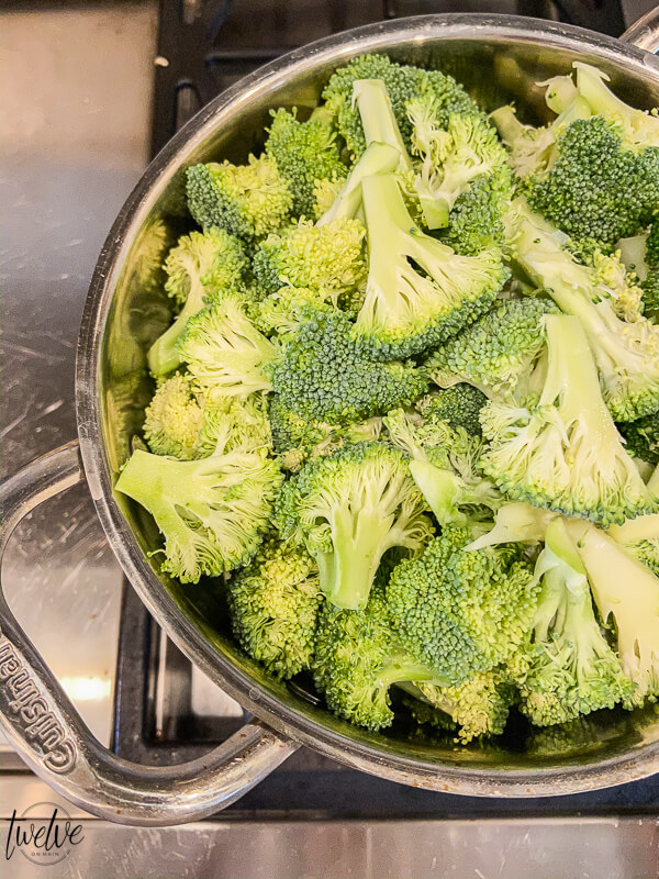 How to make 5 ingredient broccoli pasta!