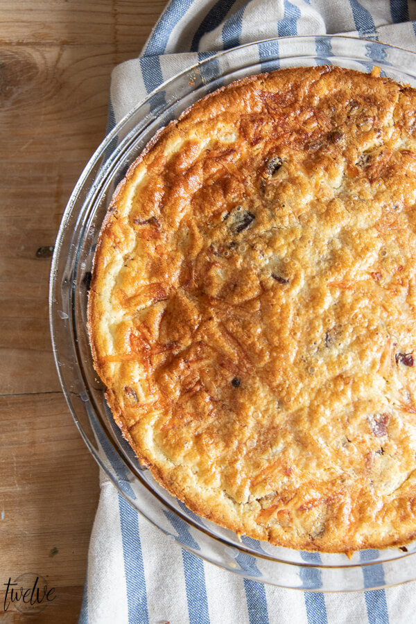 Make the easiest crustless quiche ever! This crustless quiche with Bisquick is an amazing recipe that will make everyone in your home happy! This is a super easy recipe that will make you look like and pro and leave people wanting more!