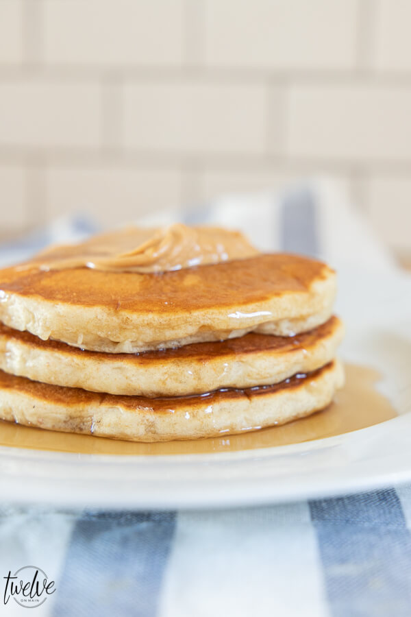 Oh my gosh, these are the most amazing, light and fluffy sourdough discard pancakes ever! Have you tried sourdough pancakes before? They are so good! You can also get great info on sourdough starters and more!