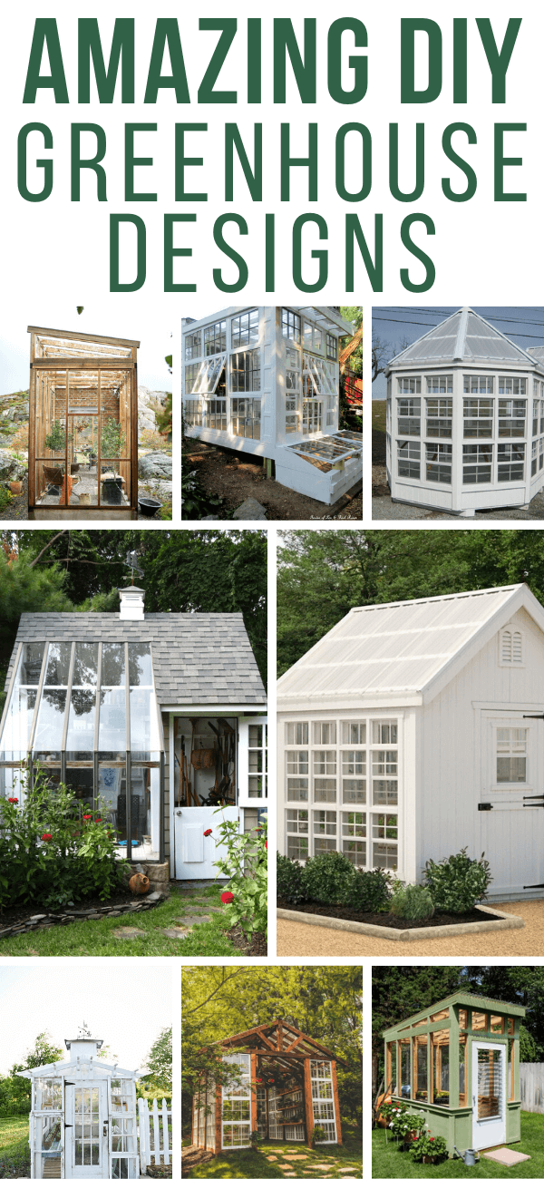 Swoon Worthy Greenhouse Designs to DIY or Buy