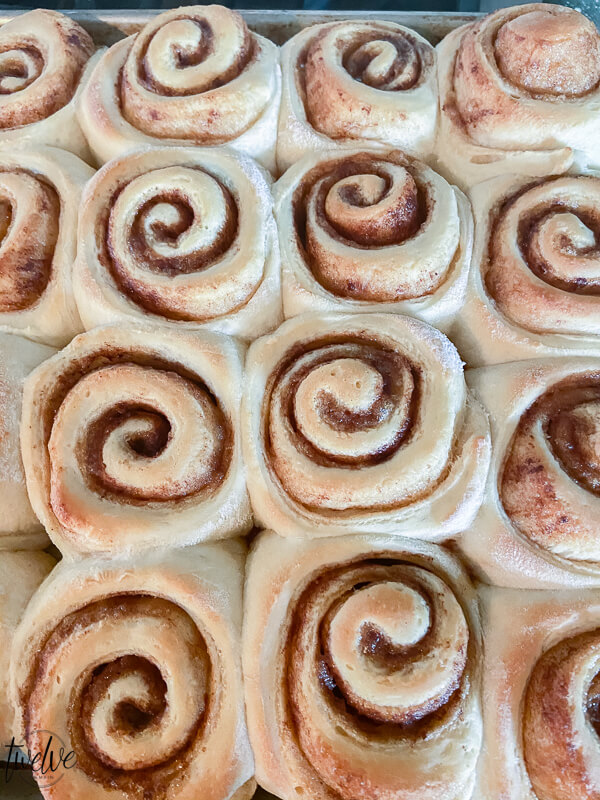 Yummy light and fluffy cinnamon rolls! Make these today, they are so amazing!!