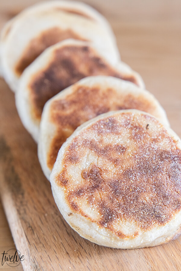 How to successfully make amazing sourdough English muffins with all those nooks and crannies! This recipe has great step by step instructions! And they are so much easier than I thought!