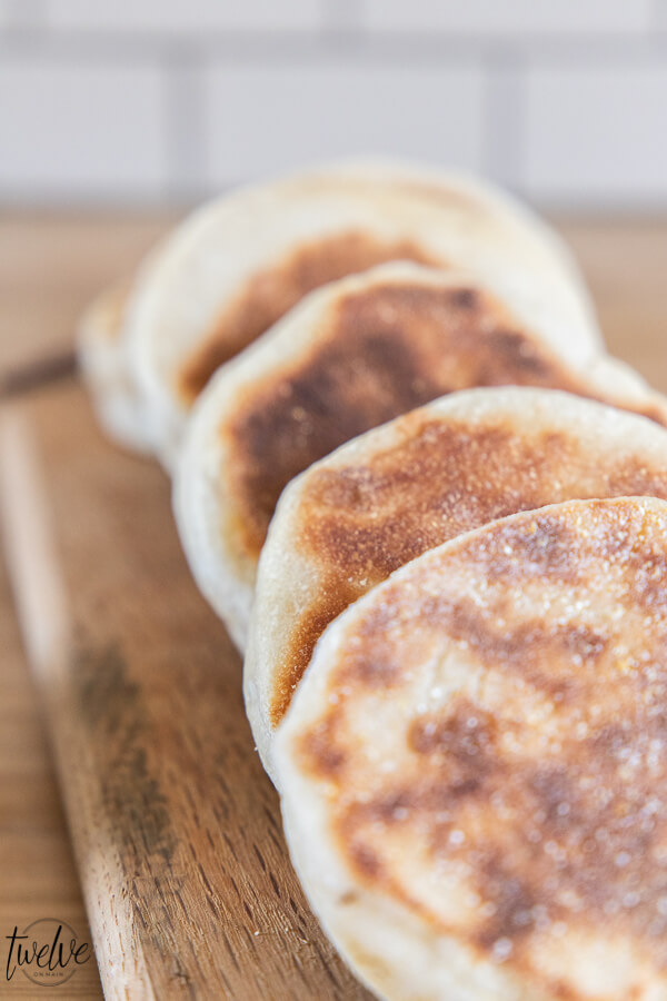 How to make amazing sourdough English muffins that have all the nooks and crannies! These are so easy to make and a skill you will be glad to learn!