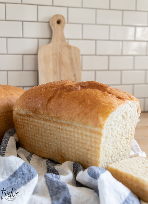 Yummy sourdough discard sandwich bread! This sourdough bread is so easy to make, delicious, and takes less time than traditional sourdough bread recipes. This sourdough discard bread makes the most amazing grilled cheese or grilled panini sandwiches, amazing toast or french toast, and of course, sandwiches! The flavor is amazing, you will want to eat the entire loaf, and it takes less than 2 hours!