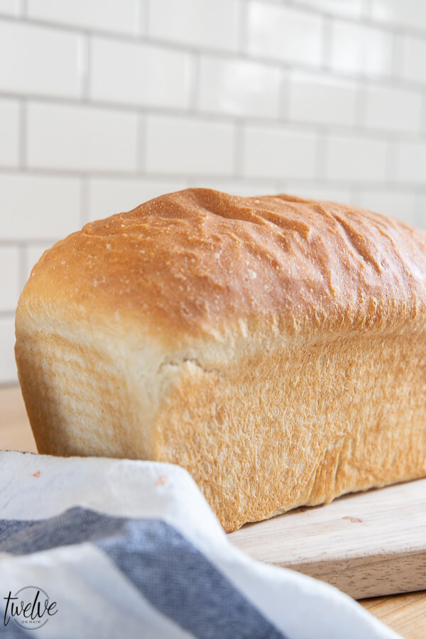 Yummy sourdough discard sandwich bread! This sourdough bread is so easy to make, delicious, and takes less time than traditional sourdough bread recipes. This sourdough discard bread makes the most amazing grilled cheese or grilled panini sandwiches, amazing toast or french toast, and of course, sandwiches! The flavor is amazing, you will want to eat the entire loaf, and it takes less than 2 hours!