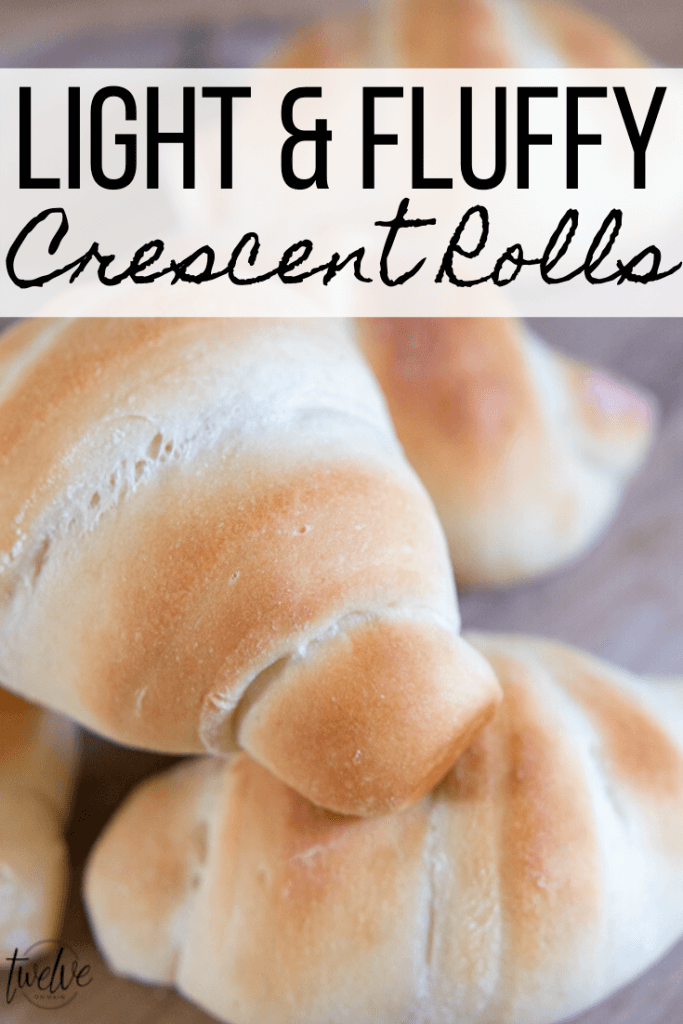 Make these amazing crescent rolls with my easy to follow crescent rolls recipe! Not only is this recipe, easy but it can also make cinnamon rolls! These rolls make amazing sandwiches, and try them toasted with a bit of butter or Nutella!