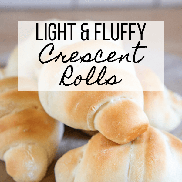 Soft and Fluffy Crescent Rolls Recipe