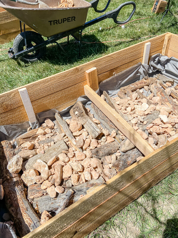 How to Fill a Raised Garden Bed and Save on Soil - Twelve On Main