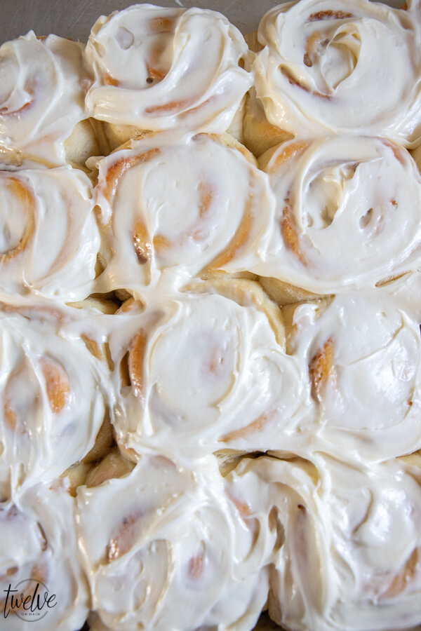 Yummy Light and Fluffy Sourdough Cinnamon Rolls