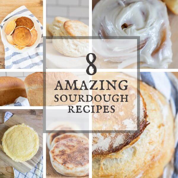 8 Must Have Sourdough Recipes to Start Making Now