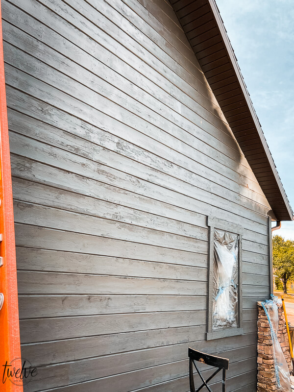 How to paint a house using a paint sprayer. How to prep the surface and paint like a pro.