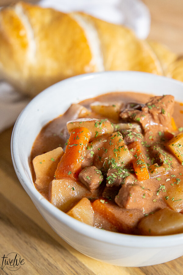 Easy Slow Cooker Beef Stew Twelve On Main