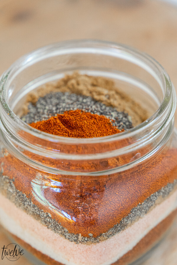 The perfect homemade taco seasoning that has just the right amount of spice and has no preservatives.  This can save you money too!
