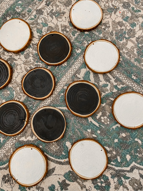How to make wood round Christmas ornaments using the Circuit Maker