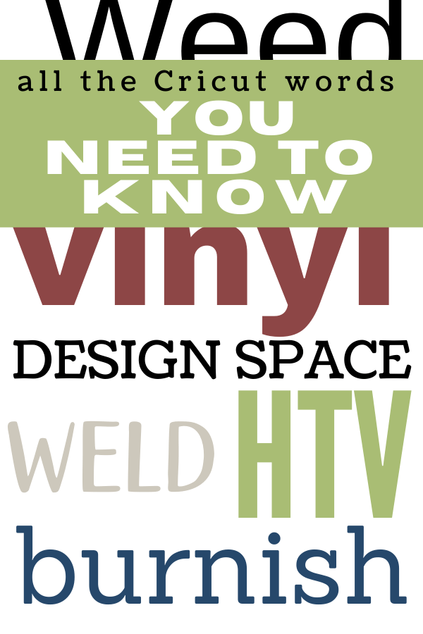 Get Familiar with Cricut Terminology To Improve Your Craft Game