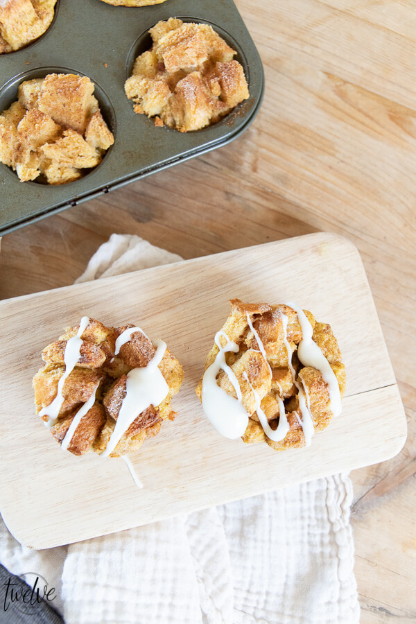 Brioche French Toast Muffins Twelve On Main