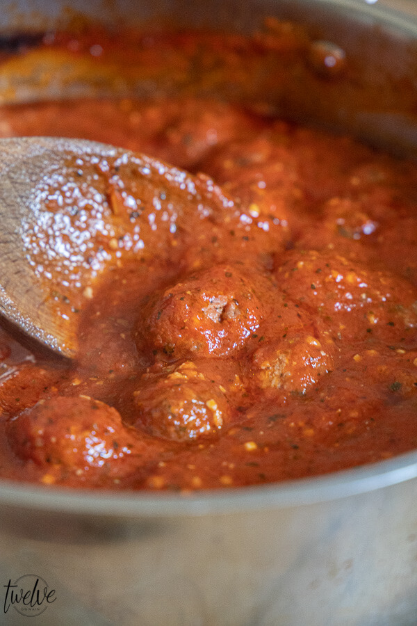 Homemade meatballs are the best! I have two different easy homemade meatballs recipes and they are super easy and taste amazing.