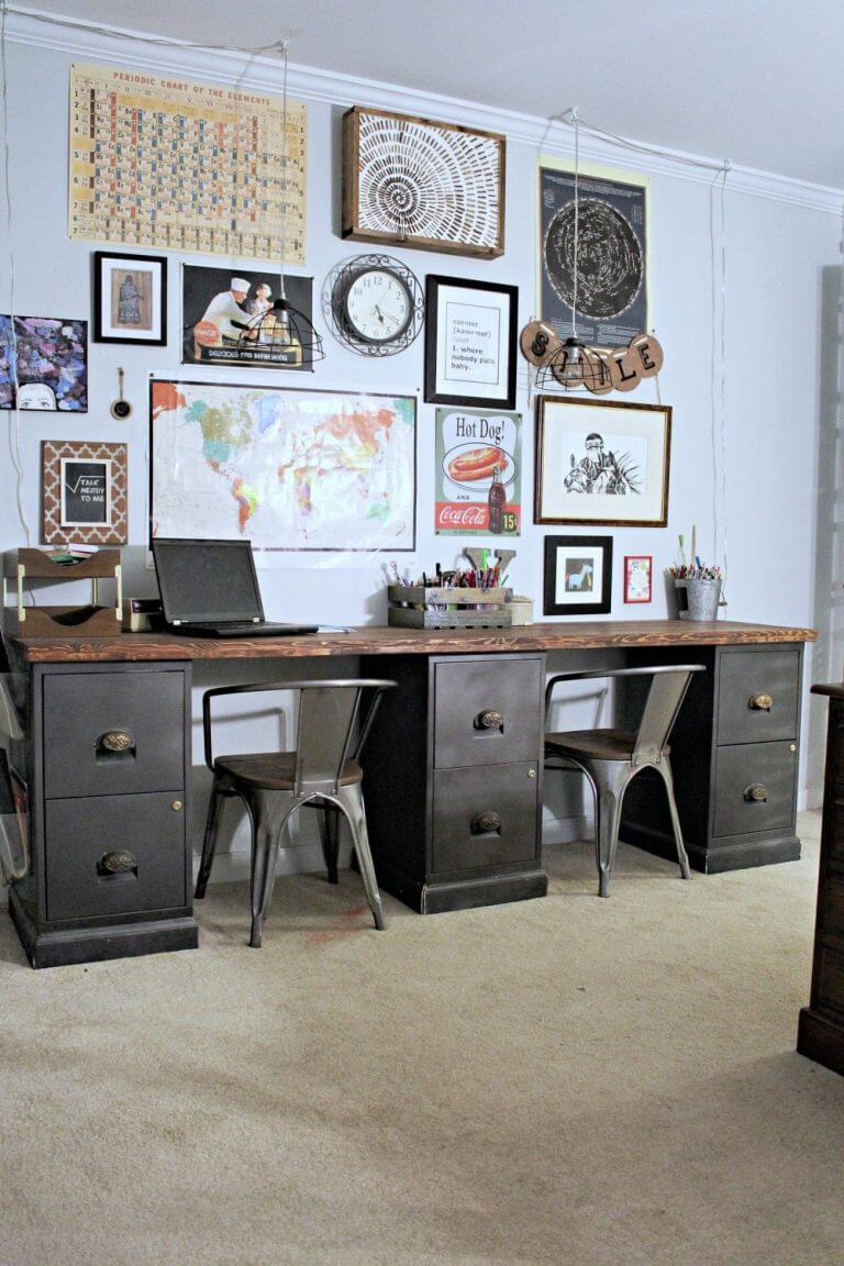 Over 50 Home Office Ideas to Make Your Work at Home Better! - Twelve On ...