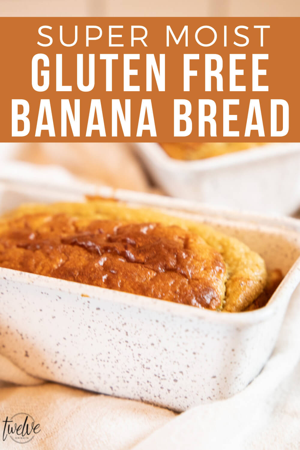 Amazingly delicious and moist gluten free banana bread!  This oatmeal banana bread recipe is so easy to make and tastes amazing! The best part is, you probably have all these simple ingredients already in your kitchen.