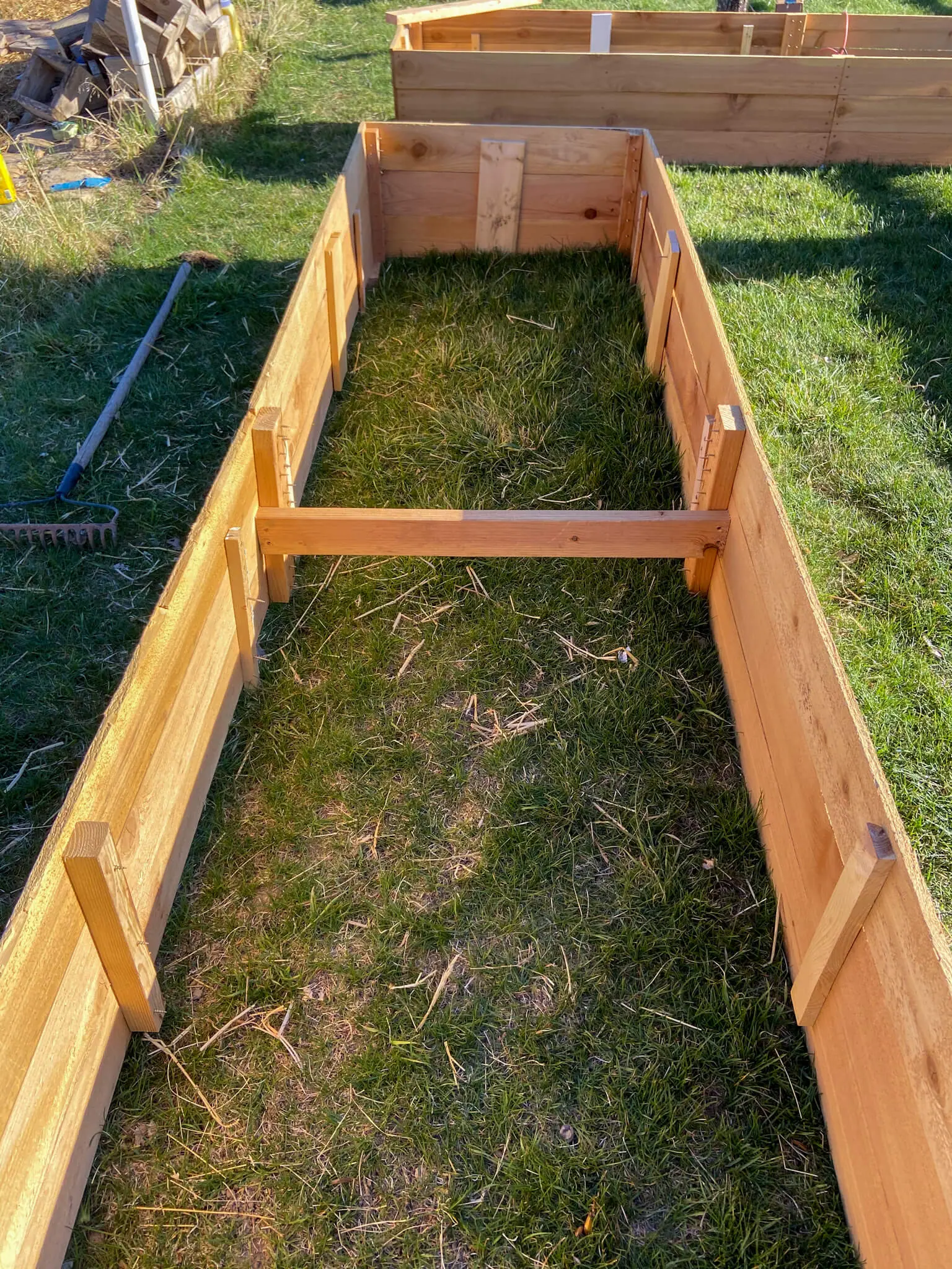 How To Make Garden Boxes Cheap Easy and Inexpensive Wood Raised Planter Boxes for the Garden - Twelve On  Main
