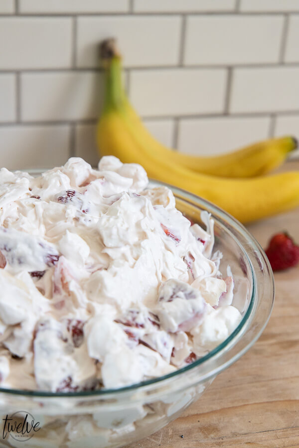Top 10+ strawberry cheesecake salad 5 Easy Strawberry Banana Cheesecake Salad
