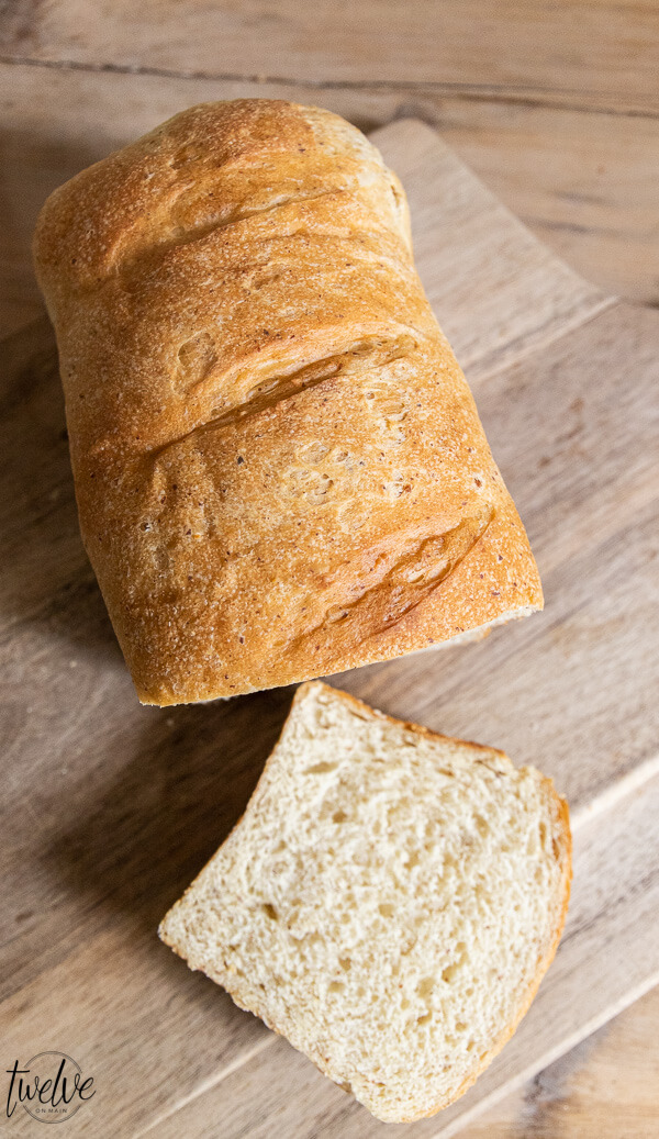 How to use kamut flour or khorasan wheat to make amazing bread! This is an easy to follow recipe that makes a more healthy version of bread. Kamut grain is an ancient grain and has so many health benefits, is easier to digest and so much more.