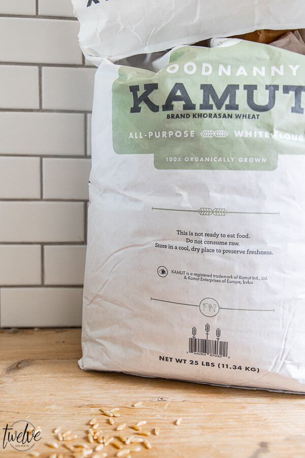 What is kamut flour and is it worth the hype? I am breaking down all the benefits of this amazing little grain and what you can do with it.