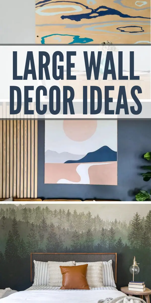 How To Decorate A Large Wall The Best Decor Ideas Twelve On Main - How To Decorate Walls In Bedroom
