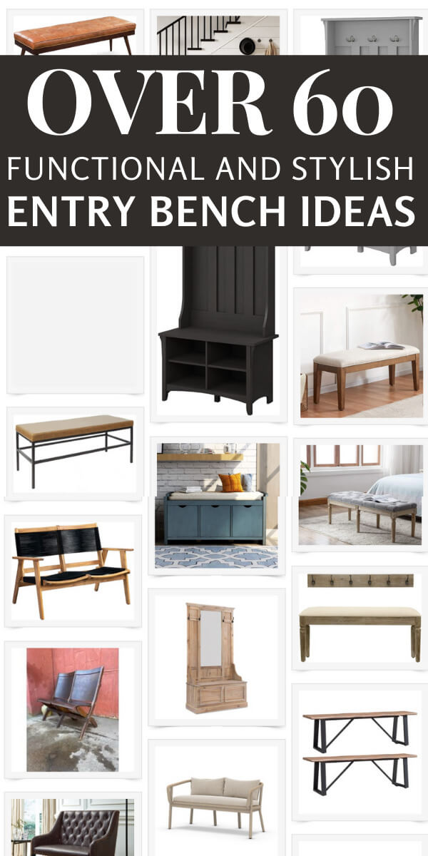 Over 60 Entry/Foyer Bench Ideas to Keep Your Home Organized