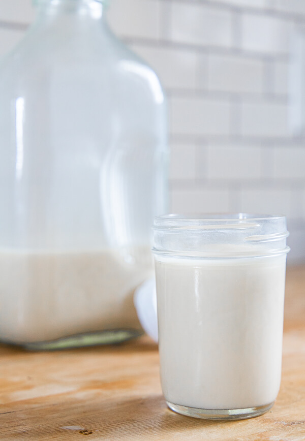 Easy to Make Creamy Homemade Oat Milk