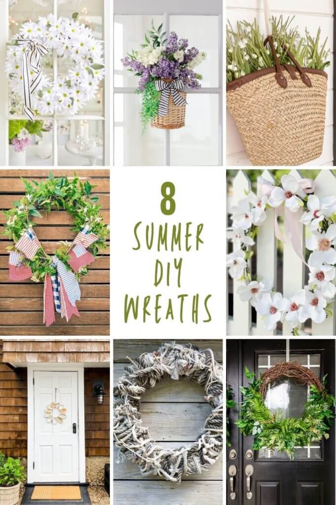 and Unique Summer Door Wreaths Twelve On Main