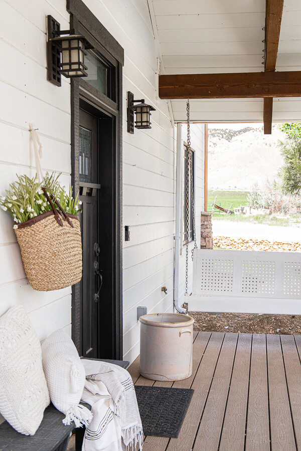 Summer porch decor ideas